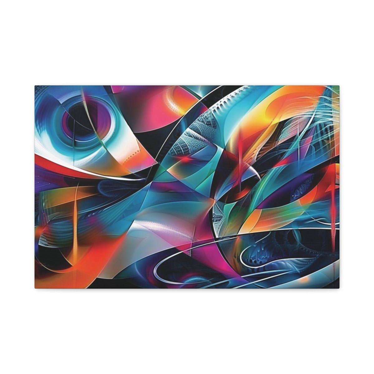 👉Echo Saphir : magnifique cadre 💎effet captivant💎 garanti - Art Cocoon