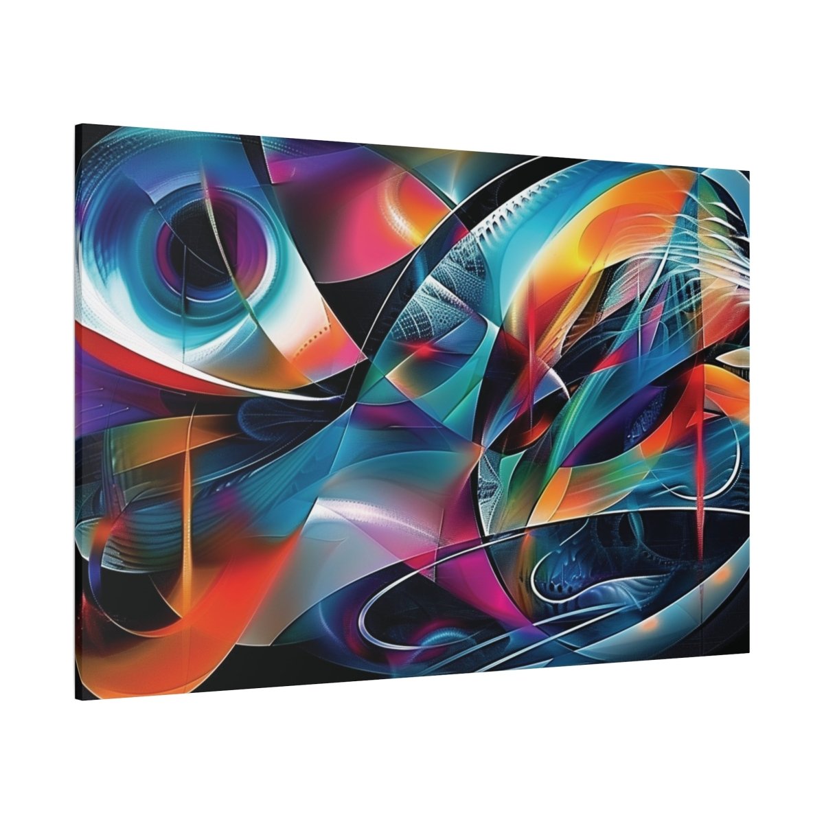 👉Echo Saphir : magnifique cadre 💎effet captivant💎 garanti - Art Cocoon