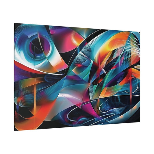 👉Echo Saphir : magnifique cadre 💎effet captivant💎 garanti - Art Cocoon