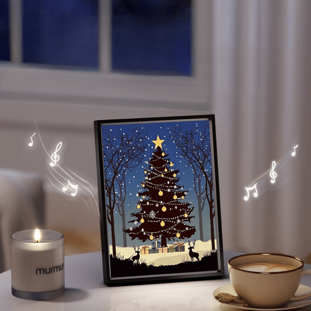 Éclat de Noël - Art Cocoon