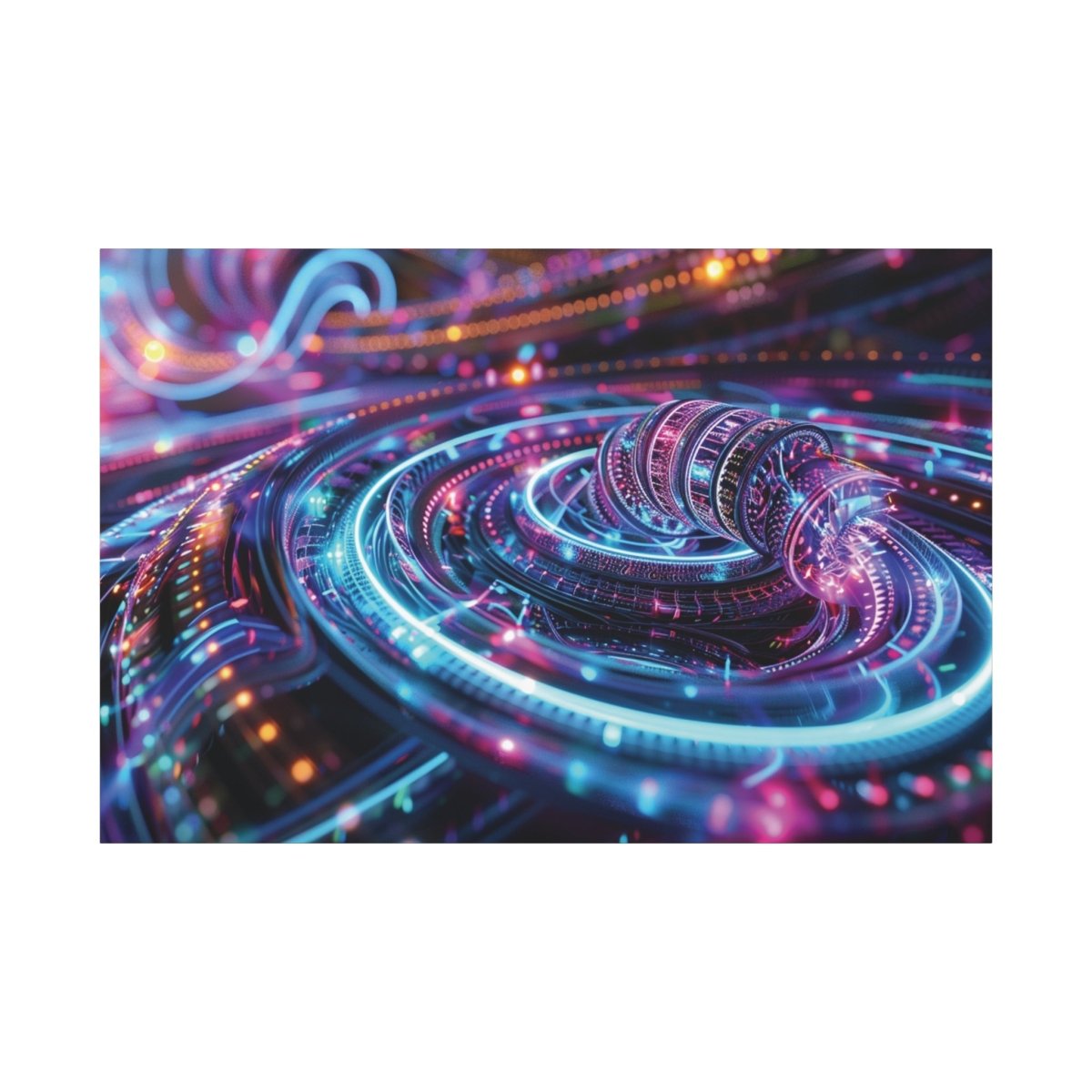 👉Energie Bionique : magnifique cadre 💎effet futuriste💎garanti - Art Cocoon