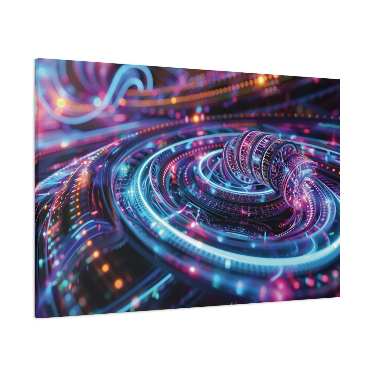 👉Energie Bionique : magnifique cadre 💎effet futuriste💎garanti - Art Cocoon