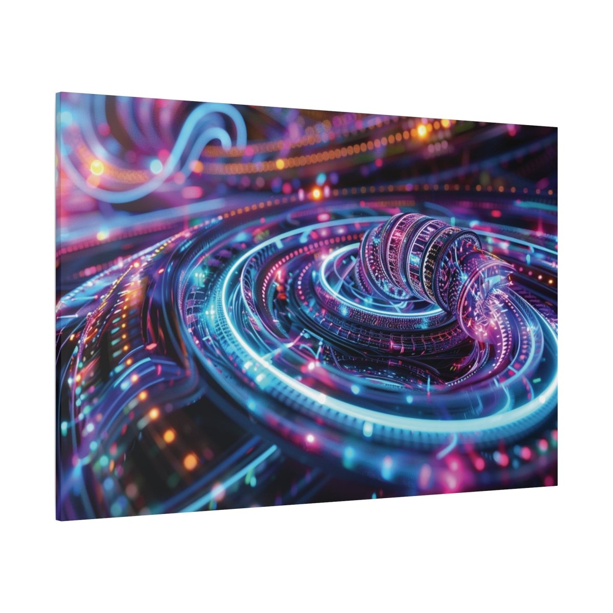 👉Energie Bionique : magnifique cadre 💎effet futuriste💎garanti - Art Cocoon