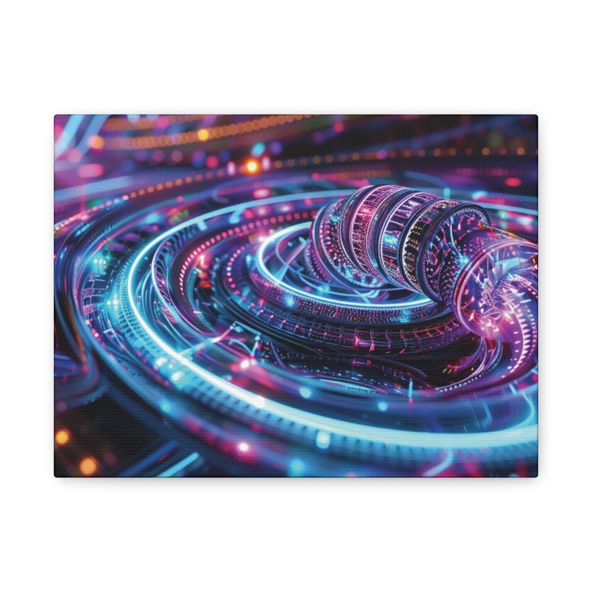 👉Energie Bionique : magnifique cadre 💎effet futuriste💎garanti - Art Cocoon