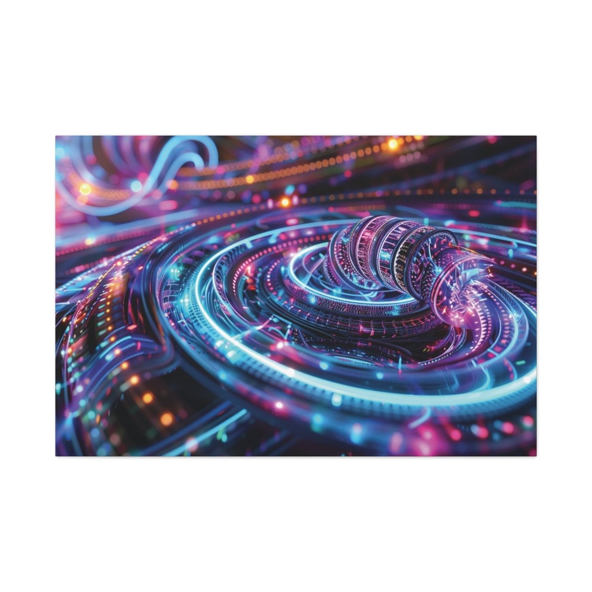 👉Energie Bionique : magnifique cadre 💎effet futuriste💎garanti - Art Cocoon