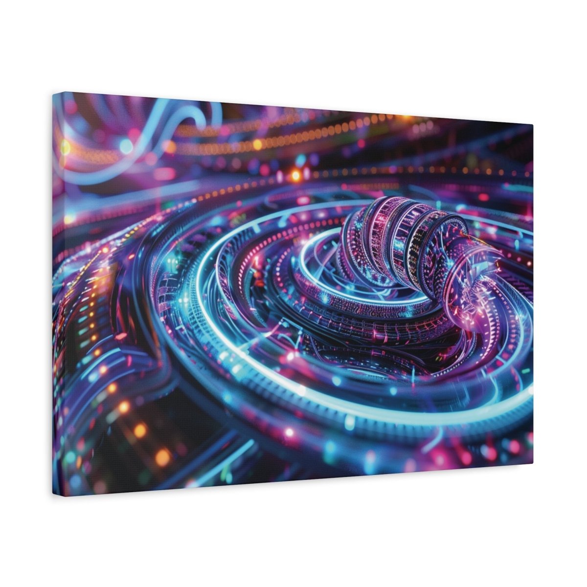 👉Energie Bionique : magnifique cadre 💎effet futuriste💎garanti - Art Cocoon