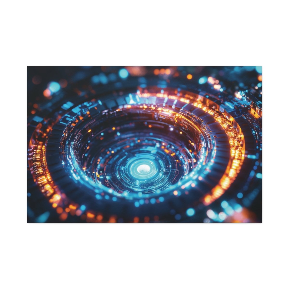 👉Energie Cosmique : magnifique cadre💎effet fascinant💎 garanti - Art Cocoon