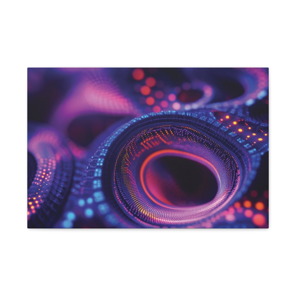 👉Espace - Temps : magnifique cadre💎effet fascinant💎 garanti - Art Cocoon