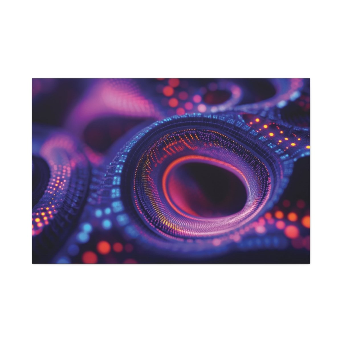 👉Espace - Temps : magnifique cadre💎effet fascinant💎 garanti - Art Cocoon