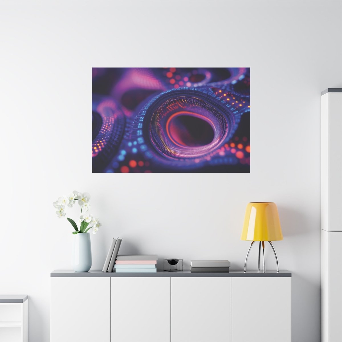 👉Espace - Temps : magnifique cadre💎effet fascinant💎 garanti - Art Cocoon