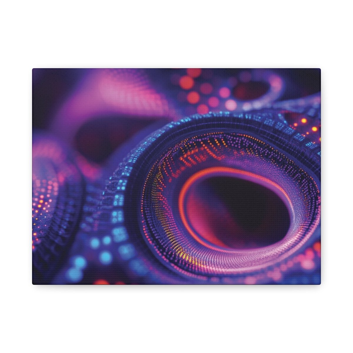 👉Espace - Temps : magnifique cadre💎effet fascinant💎 garanti - Art Cocoon