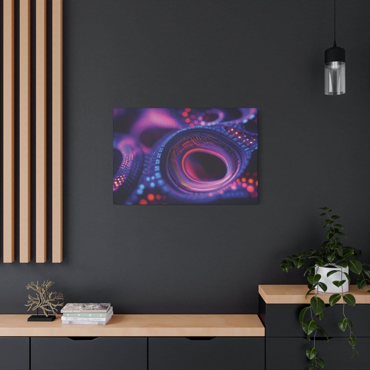 👉Espace - Temps : magnifique cadre💎effet fascinant💎 garanti - Art Cocoon