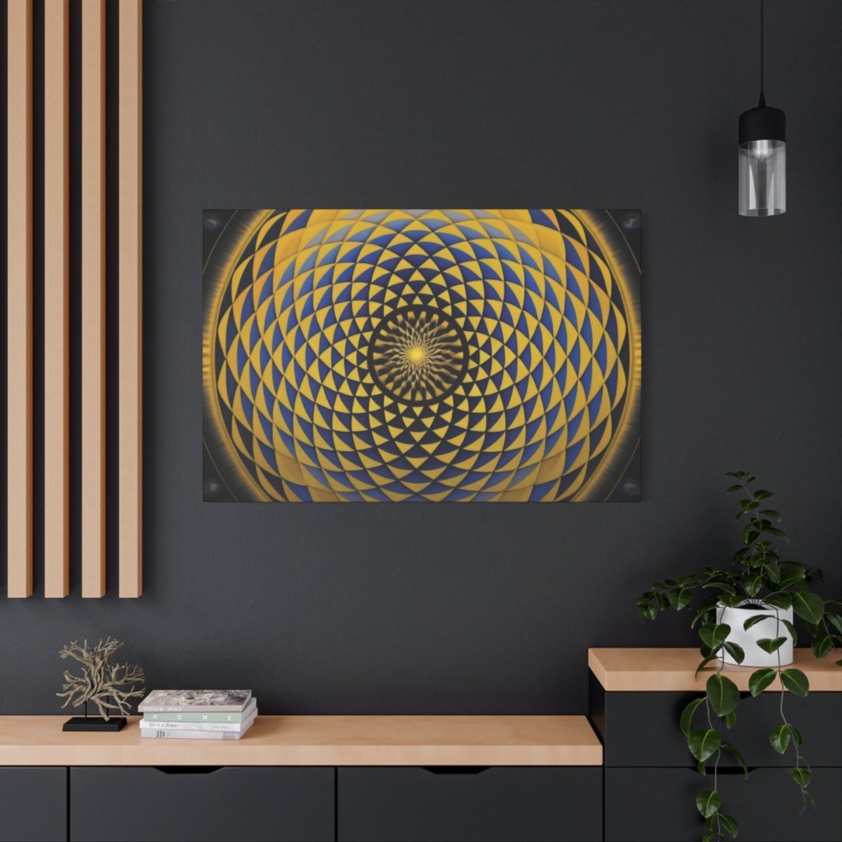 👉Etoile Envoûtante : magnifique cadre💎effet fascinant💎 garanti - Art Cocoon