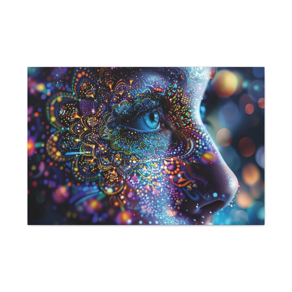 👉Eveil Lumineux : magnifique cadre 💎effet apaisant💎 garanti - Art Cocoon