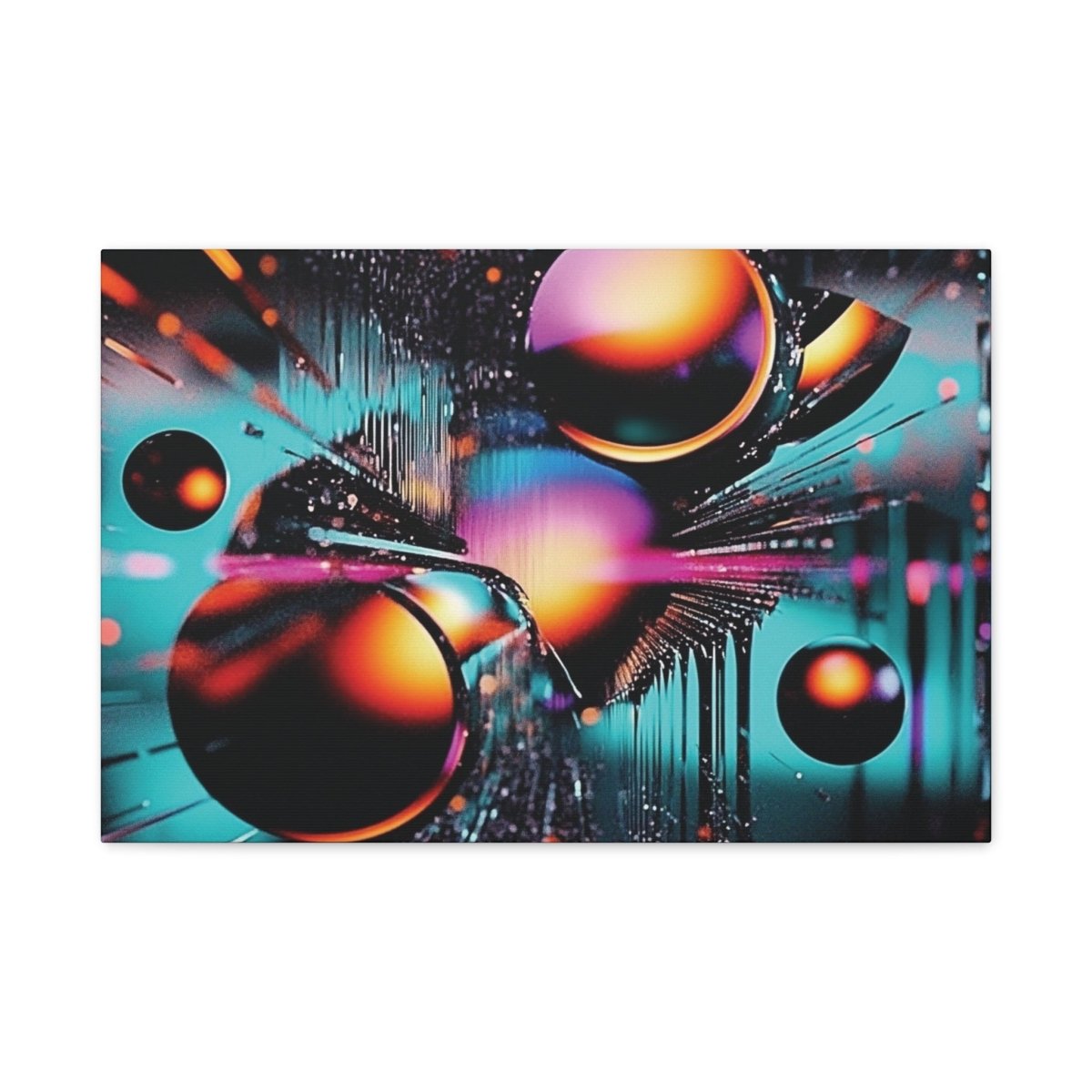 👉Explosion Stellaire : magnifique cadre 💎effet captivant💎 garanti - Art Cocoon