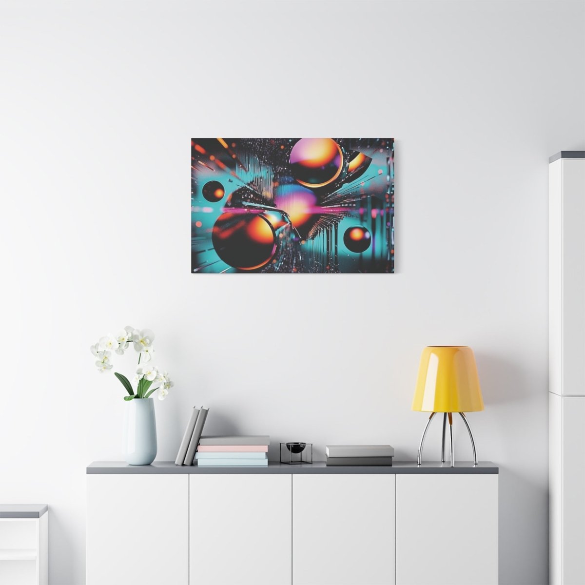 👉Explosion Stellaire : magnifique cadre 💎effet captivant💎 garanti - Art Cocoon