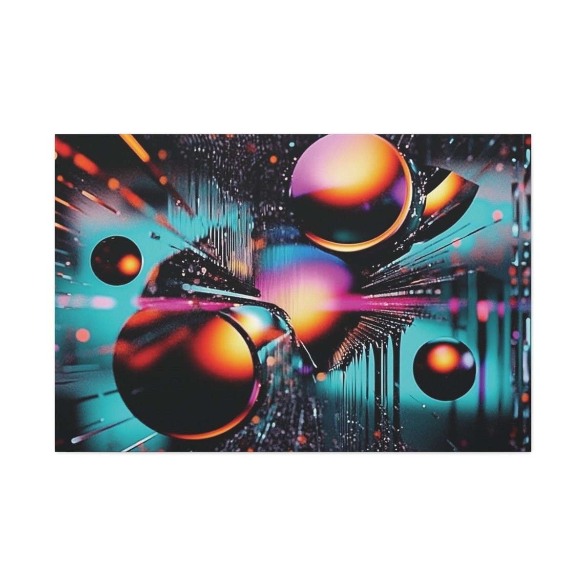 👉Explosion Stellaire : magnifique cadre 💎effet captivant💎 garanti - Art Cocoon