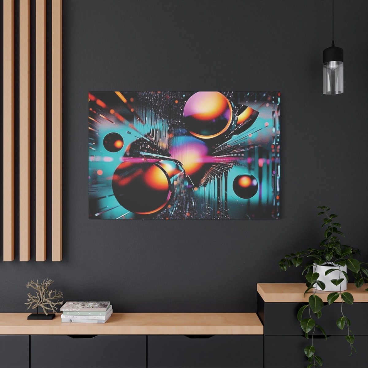 👉Explosion Stellaire : magnifique cadre 💎effet captivant💎 garanti - Art Cocoon