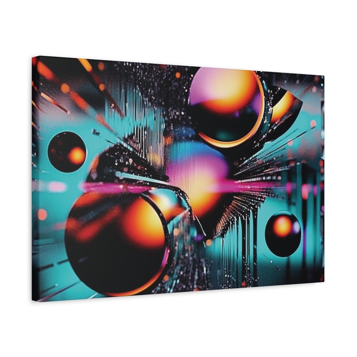 👉Explosion Stellaire : magnifique cadre 💎effet captivant💎 garanti - Art Cocoon