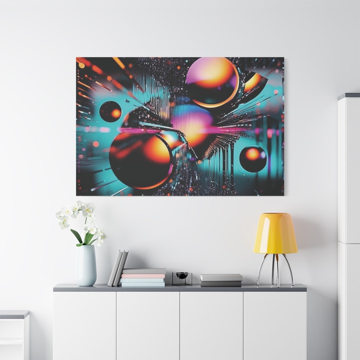 👉Explosion Stellaire : magnifique cadre 💎effet captivant💎 garanti - Art Cocoon