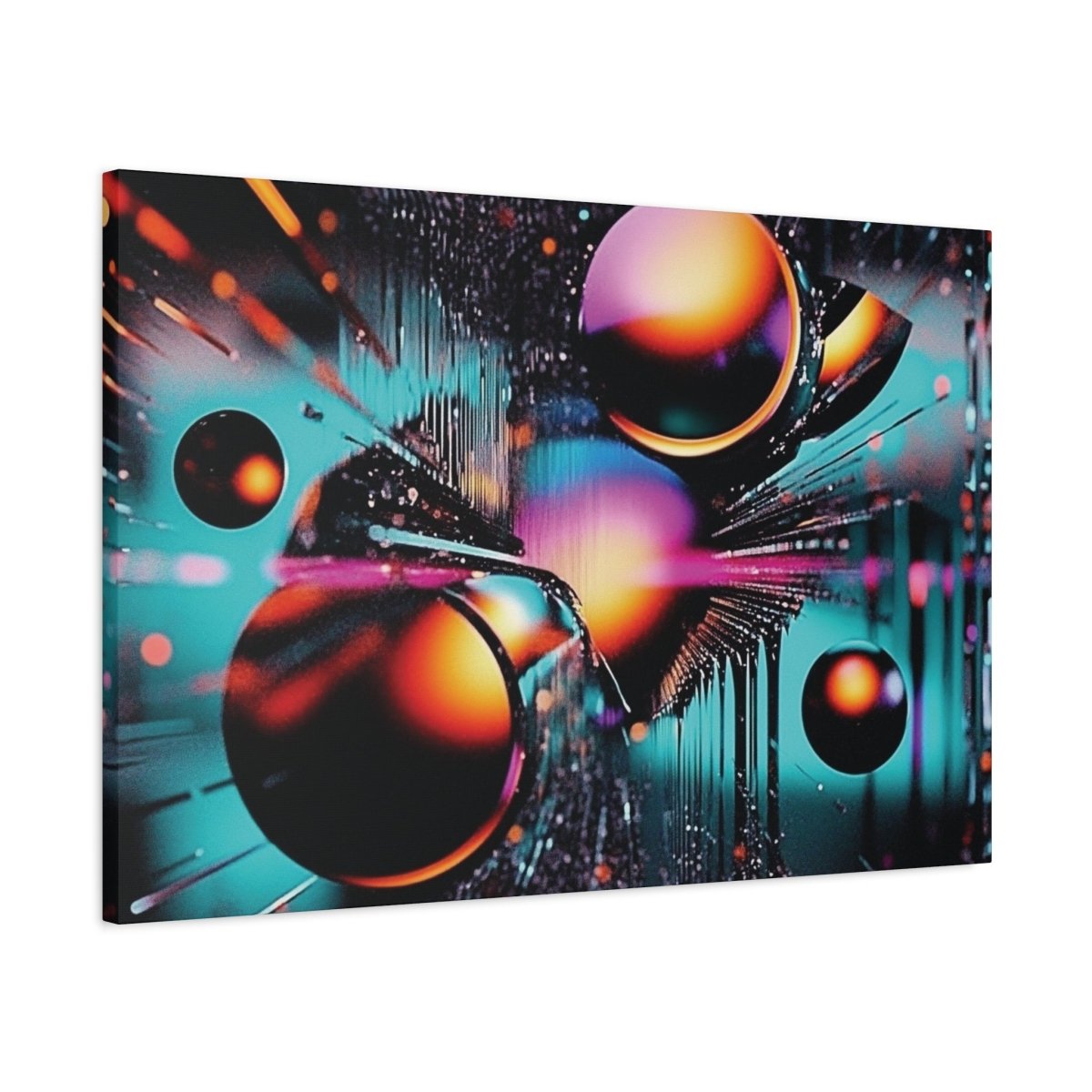 👉Explosion Stellaire : magnifique cadre 💎effet captivant💎 garanti - Art Cocoon