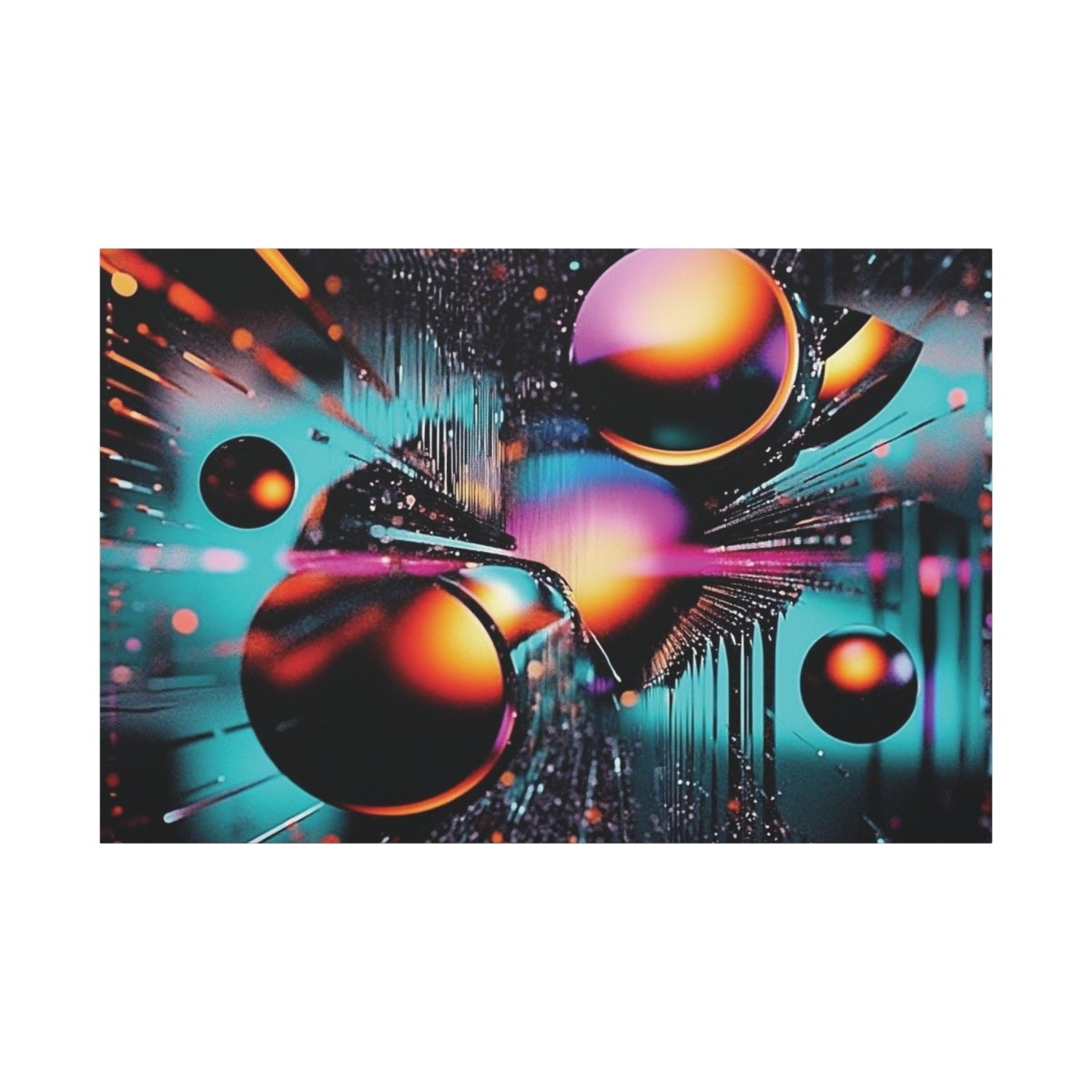 👉Explosion Stellaire : magnifique cadre 💎effet captivant💎 garanti - Art Cocoon