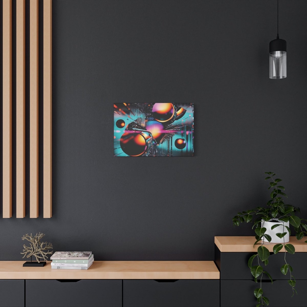 👉Explosion Stellaire : magnifique cadre 💎effet captivant💎 garanti - Art Cocoon