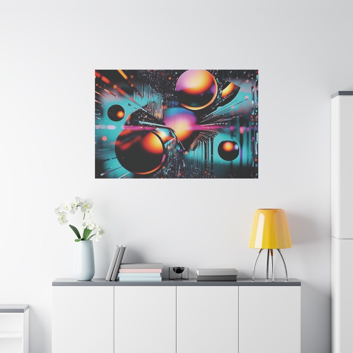 👉Explosion Stellaire : magnifique cadre 💎effet captivant💎 garanti - Art Cocoon