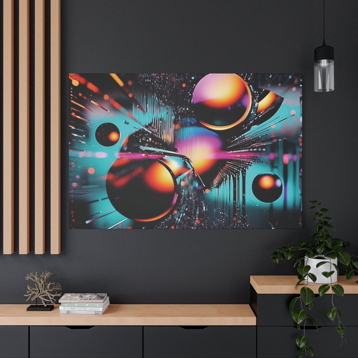 👉Explosion Stellaire : magnifique cadre 💎effet captivant💎 garanti - Art Cocoon