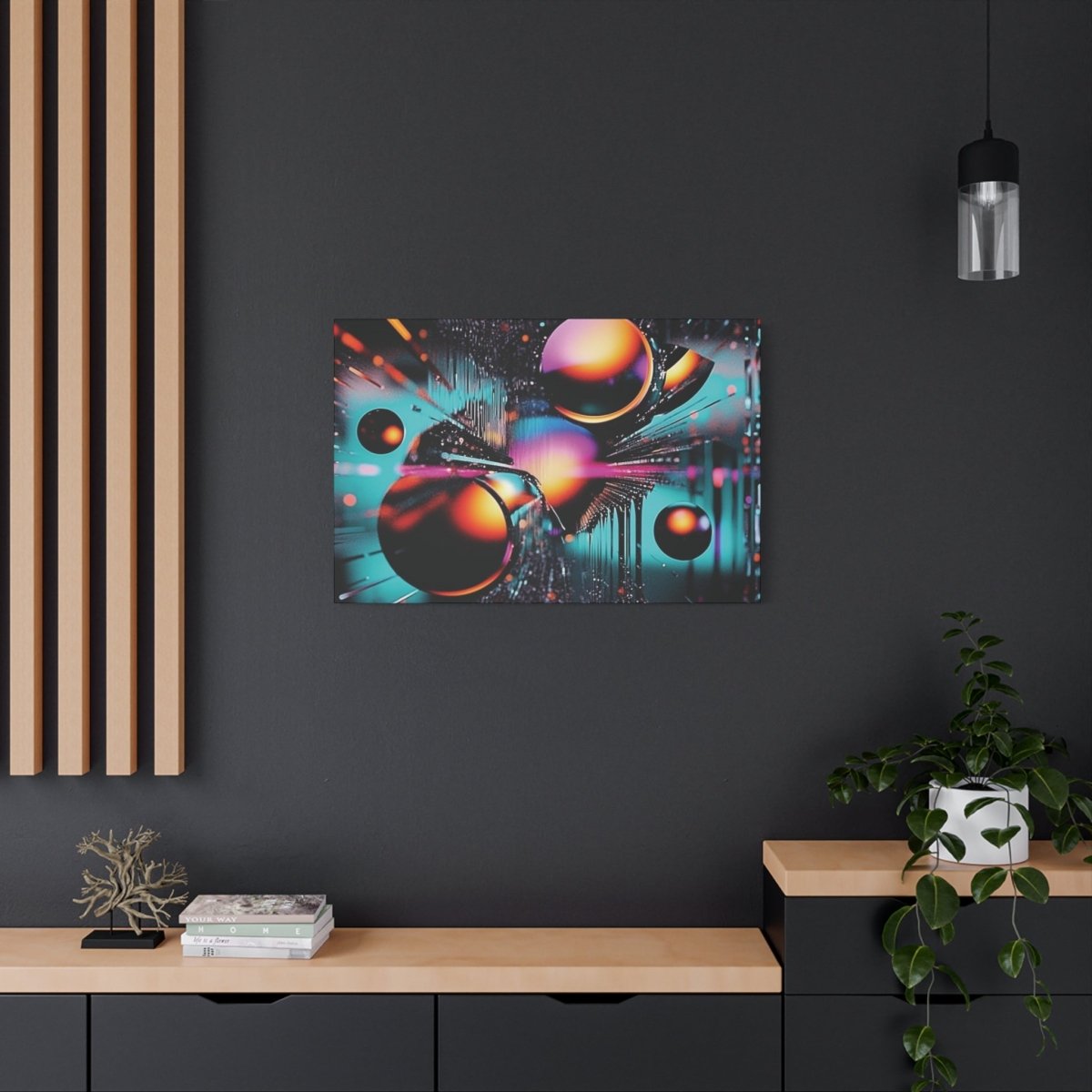👉Explosion Stellaire : magnifique cadre 💎effet captivant💎 garanti - Art Cocoon