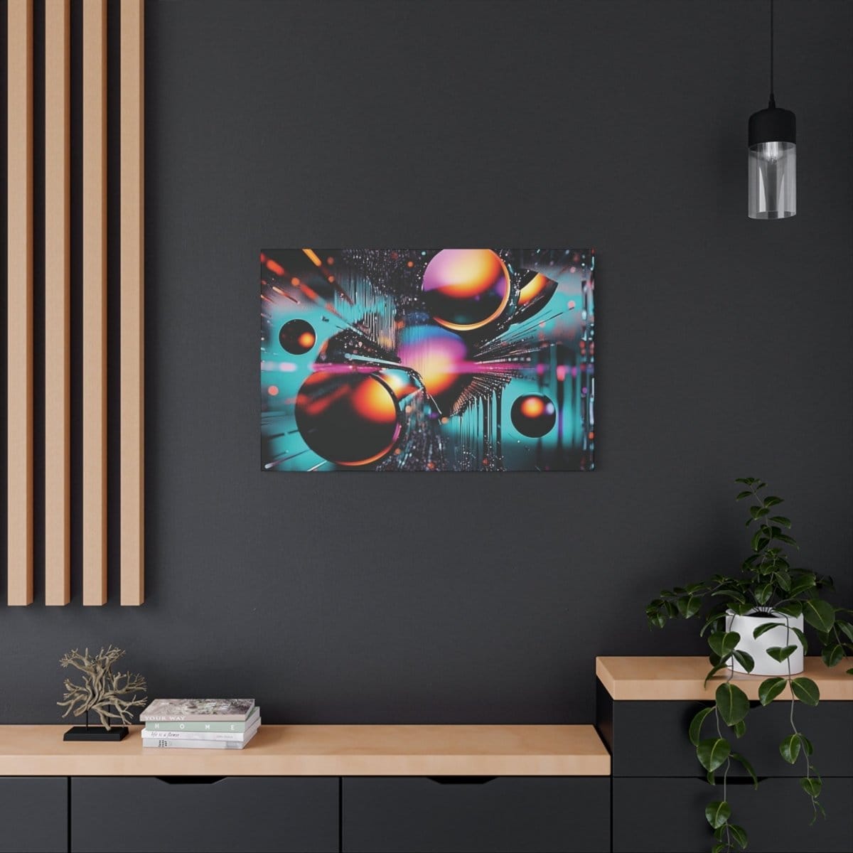 👉Explosion Stellaire : magnifique cadre 💎effet captivant💎 garanti - Art Cocoon