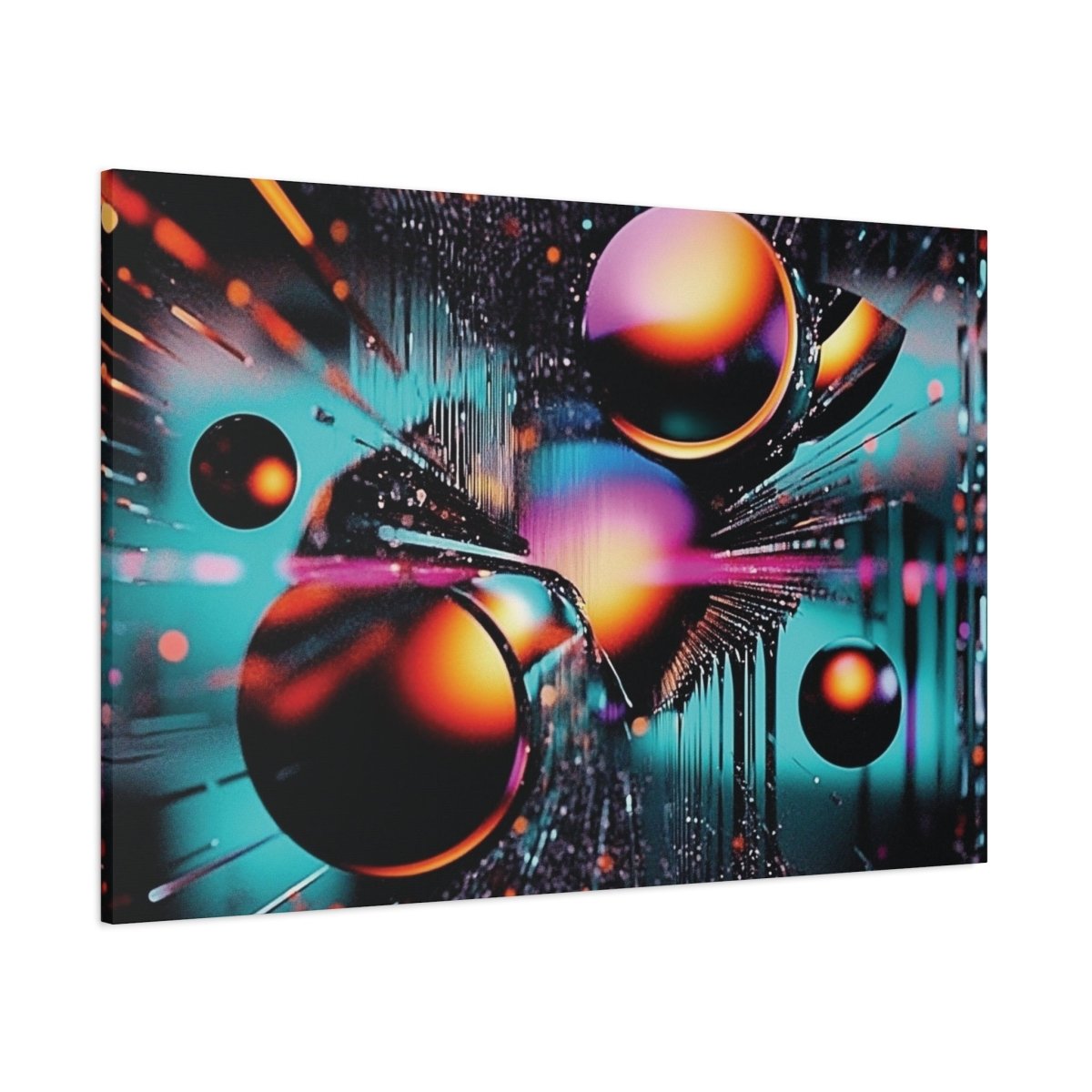 👉Explosion Stellaire : magnifique cadre 💎effet captivant💎 garanti - Art Cocoon