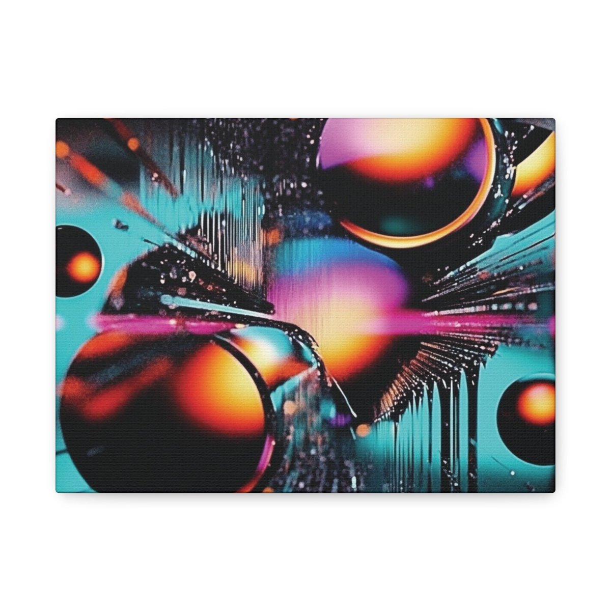 👉Explosion Stellaire : magnifique cadre 💎effet captivant💎 garanti - Art Cocoon