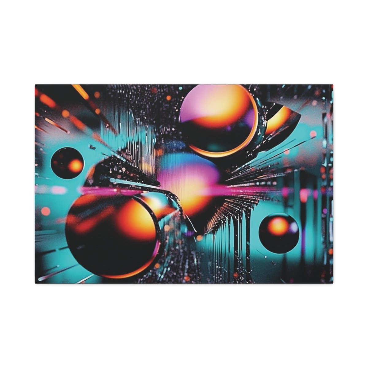 👉Explosion Stellaire : magnifique cadre 💎effet captivant💎 garanti - Art Cocoon