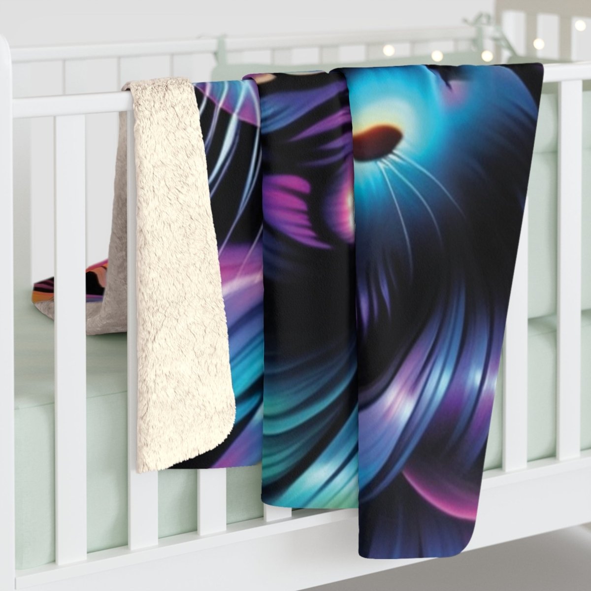 Félin Stellaire - Art Cocoon