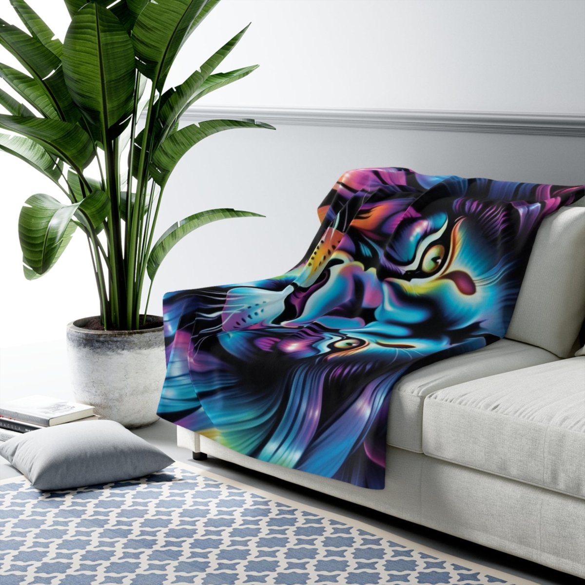 Félin Stellaire - Art Cocoon