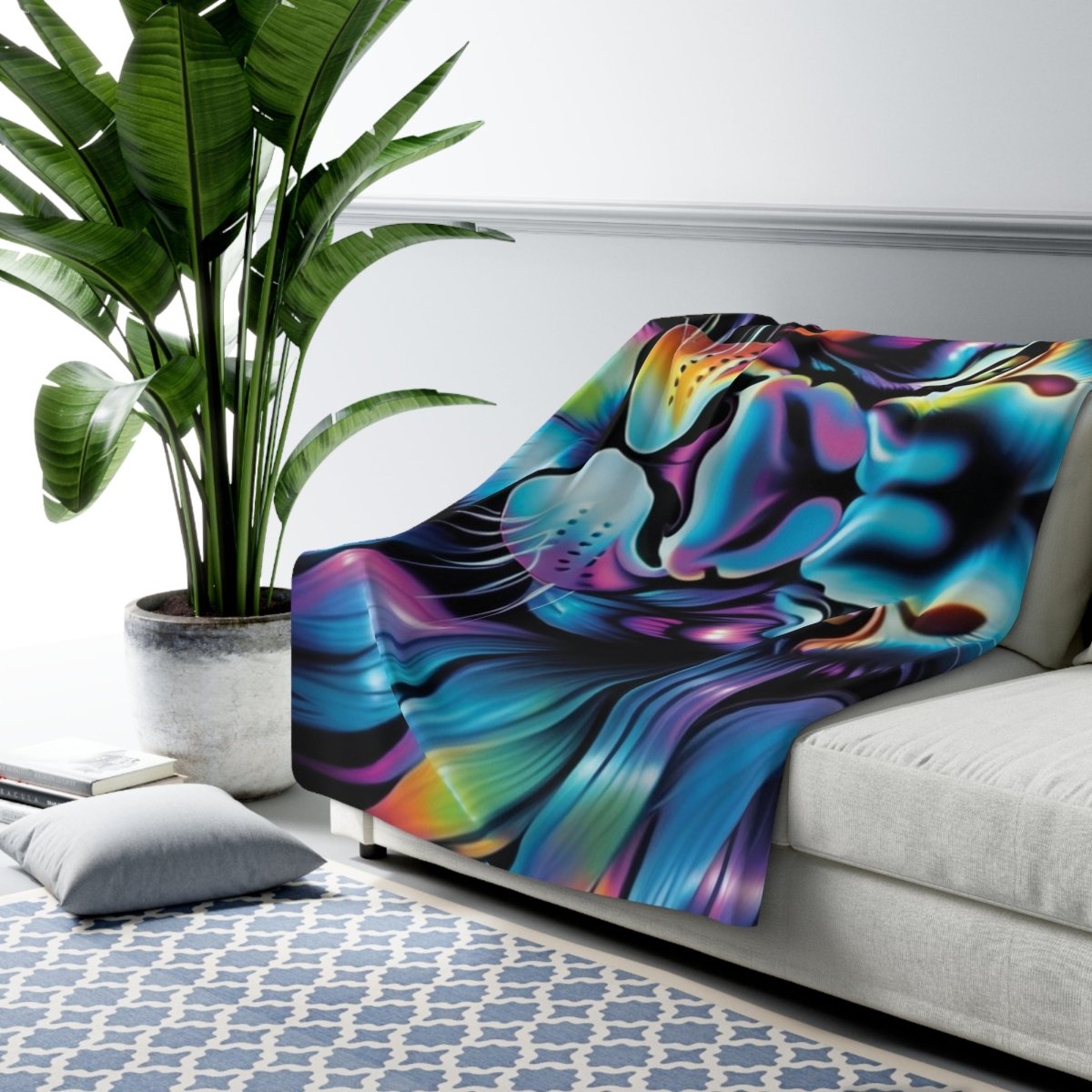 Félin Stellaire - Art Cocoon
