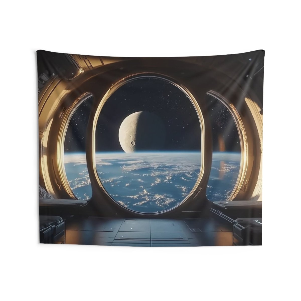 Fenêtre sur l’Infini - Art Cocoon