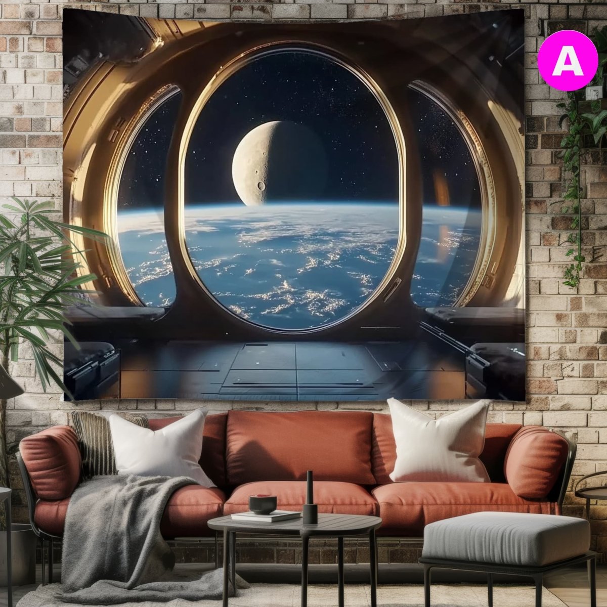 Fenêtre sur l’Infini - Art Cocoon