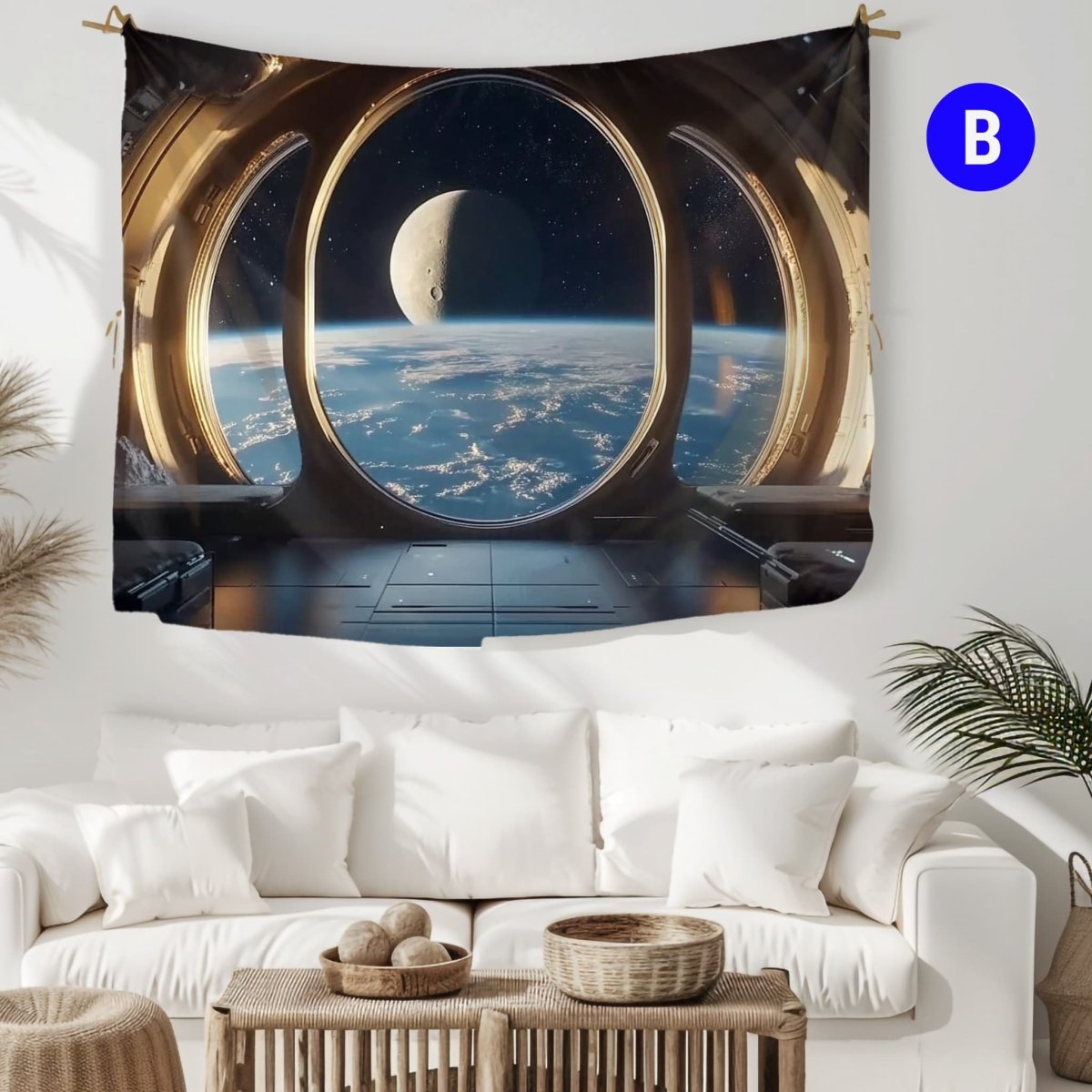 Fenêtre sur l’Infini - Art Cocoon