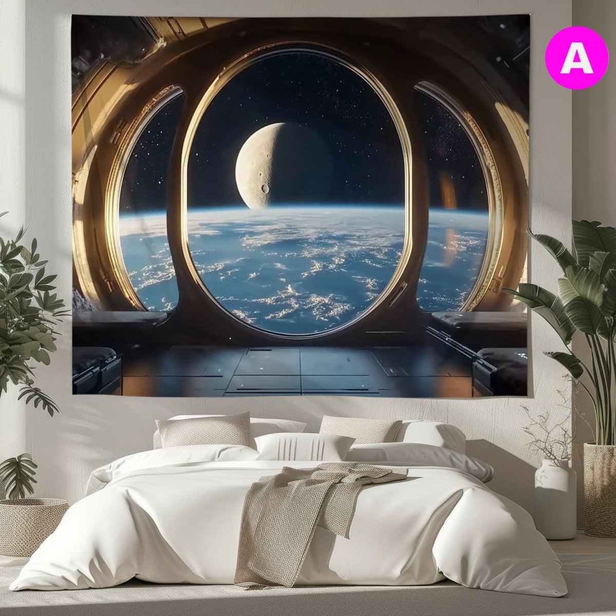 Fenêtre sur l’Infini - Art Cocoon