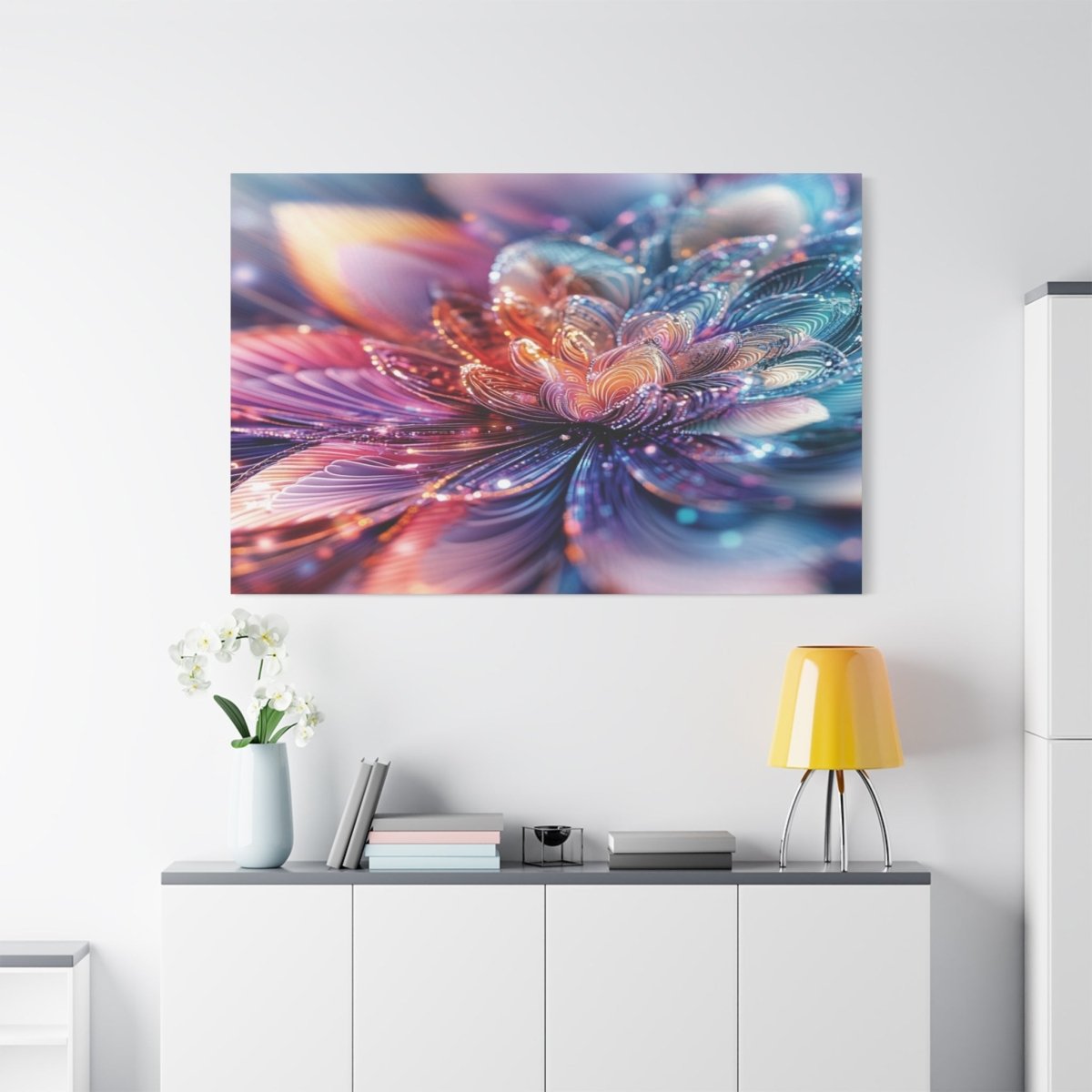 👉Fleur Captivante : magnifique cadre 💎effet apaisant💎 garanti - Art Cocoon