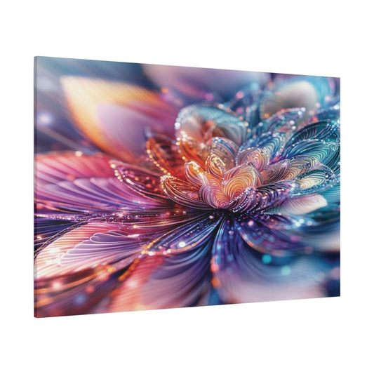 👉Fleur Captivante : magnifique cadre 💎effet apaisant💎 garanti - Art Cocoon