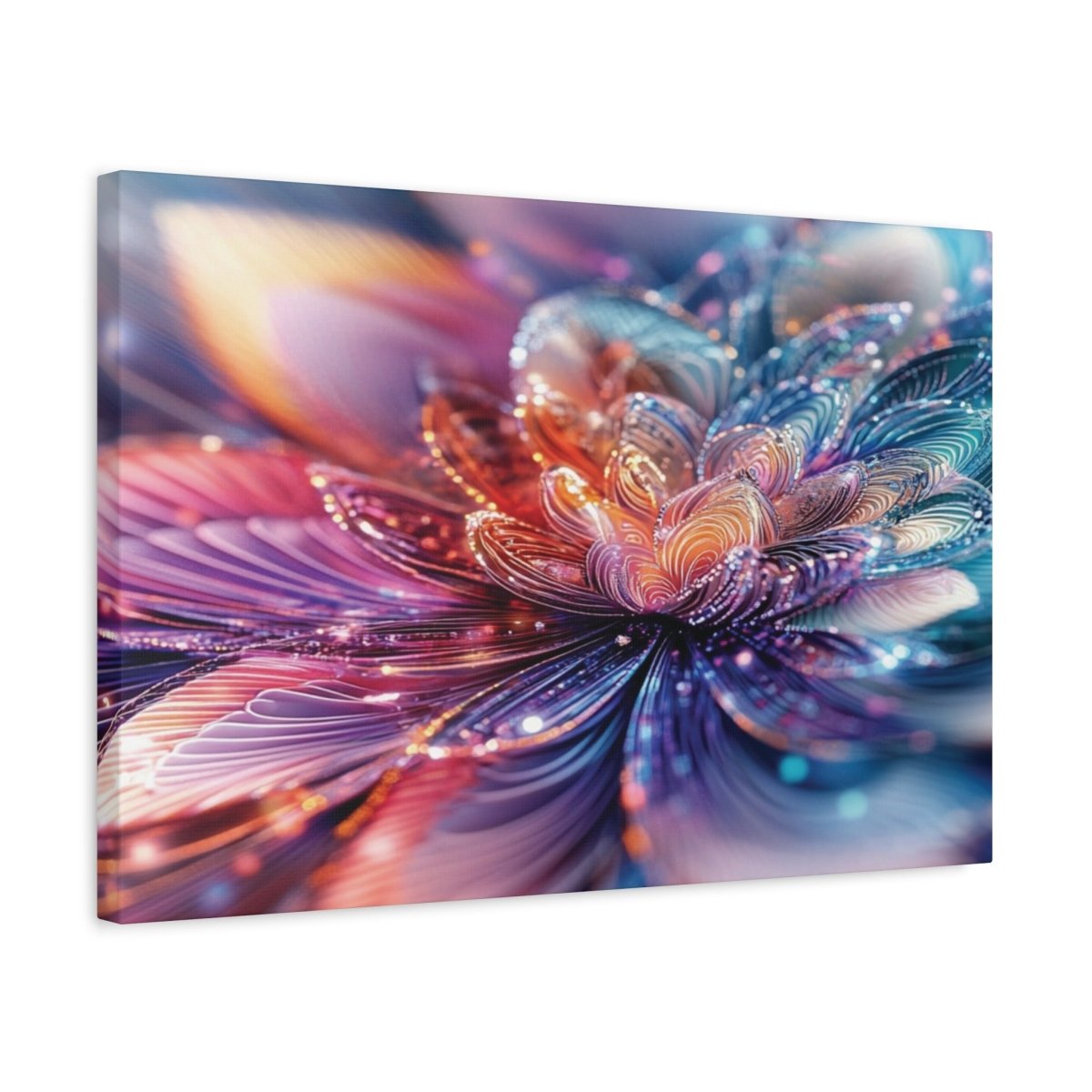 👉Fleur Captivante : magnifique cadre 💎effet apaisant💎 garanti - Art Cocoon