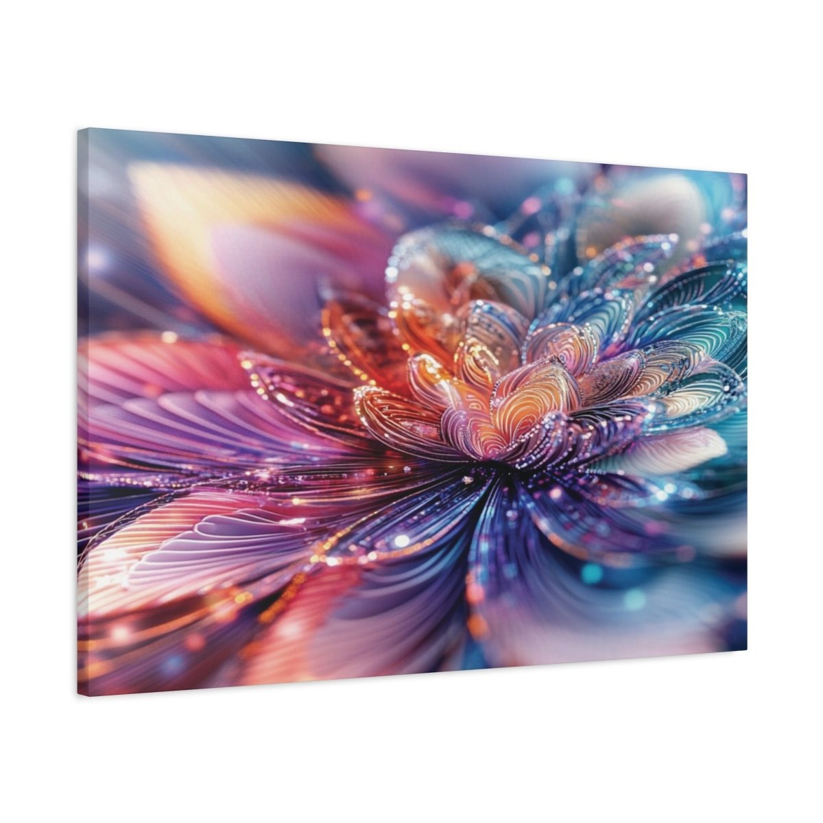 👉Fleur Captivante : magnifique cadre 💎effet apaisant💎 garanti - Art Cocoon