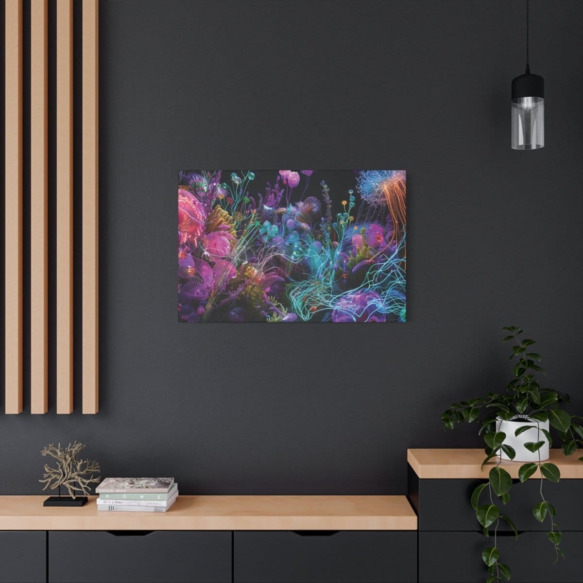 đFonds Magique : magnifique photo đeffet apaisantđ garanti - Art Cocoon