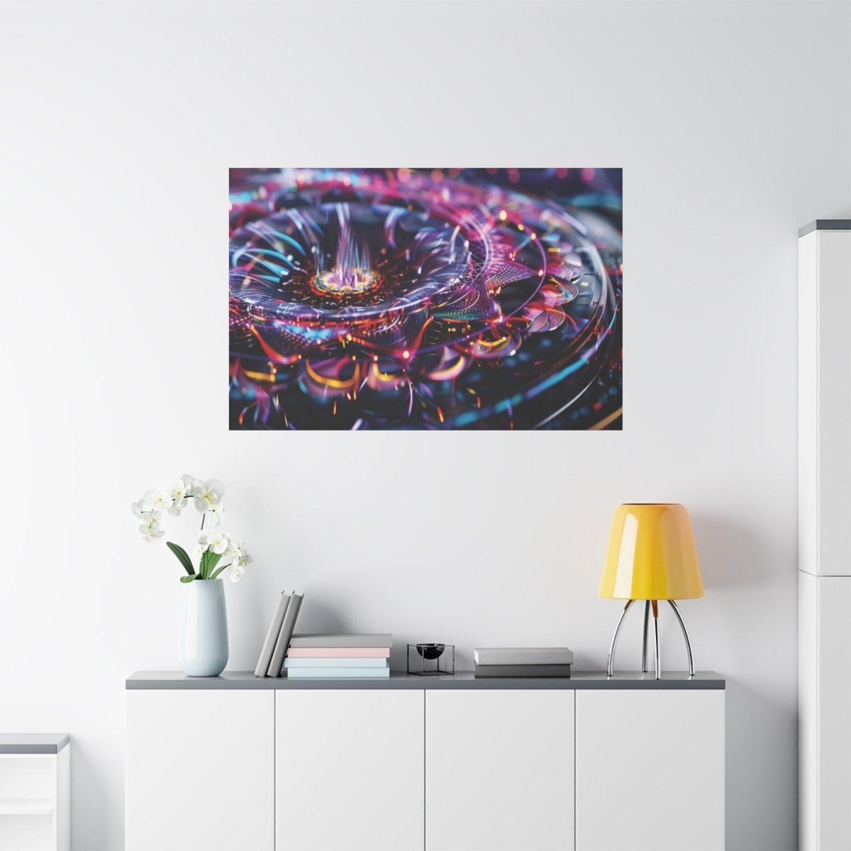 👉Fontaine Jouvence : magnifique cadre 💎effet apaisant💎garanti - Art Cocoon