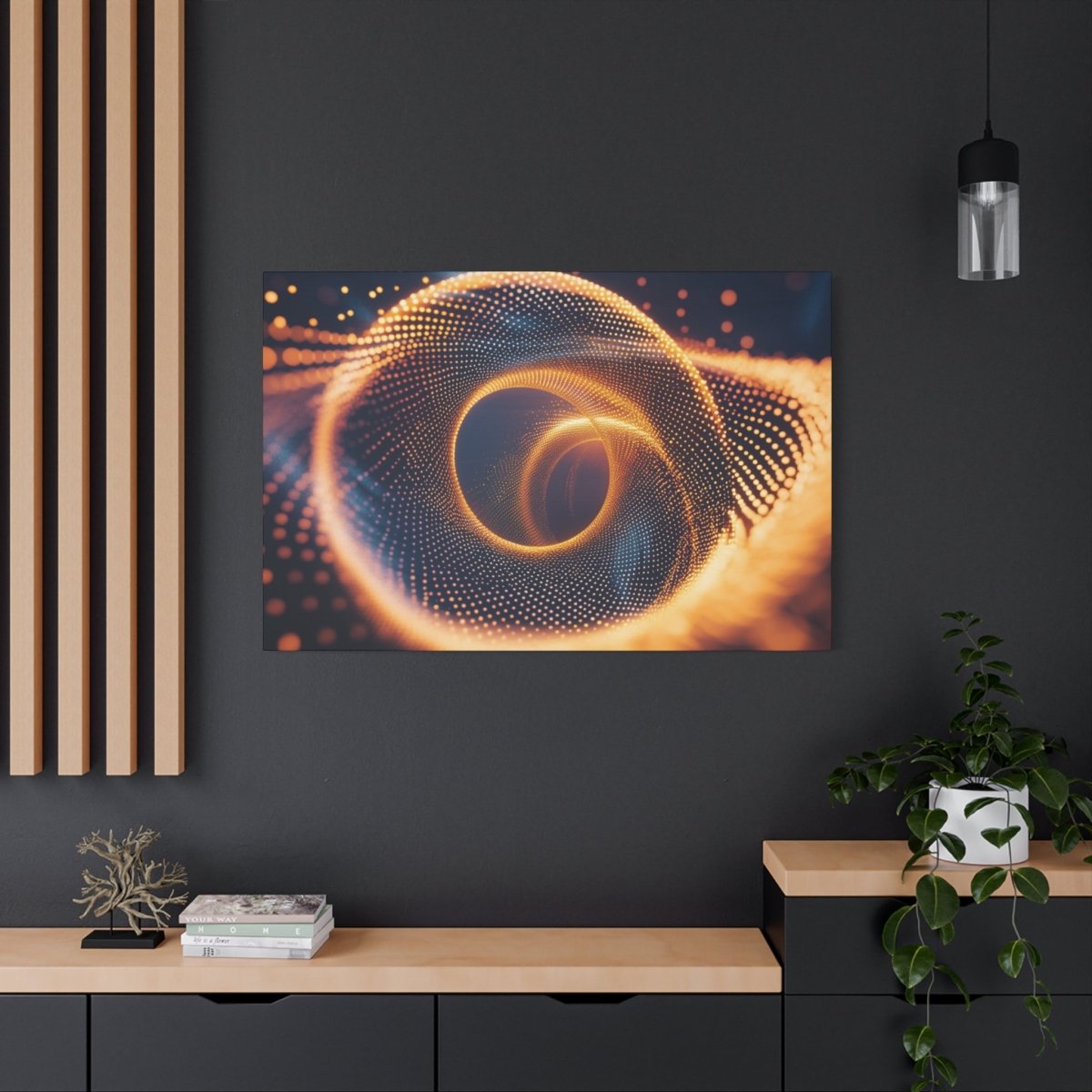 👉Fréquence Céleste : magnifique cadre💎effet fascinant💎 garanti - Art Cocoon