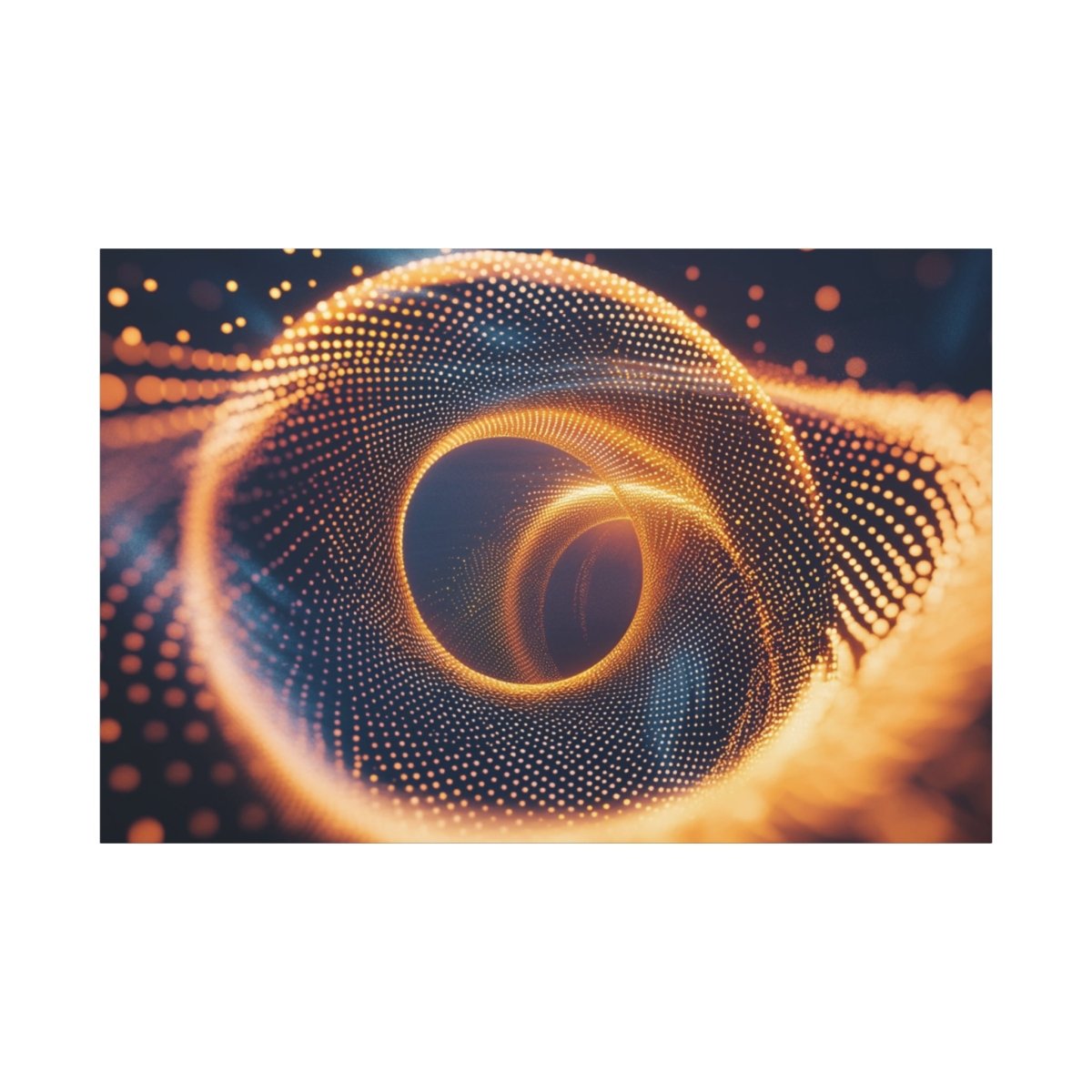 👉Fréquence Céleste : magnifique cadre💎effet fascinant💎 garanti - Art Cocoon