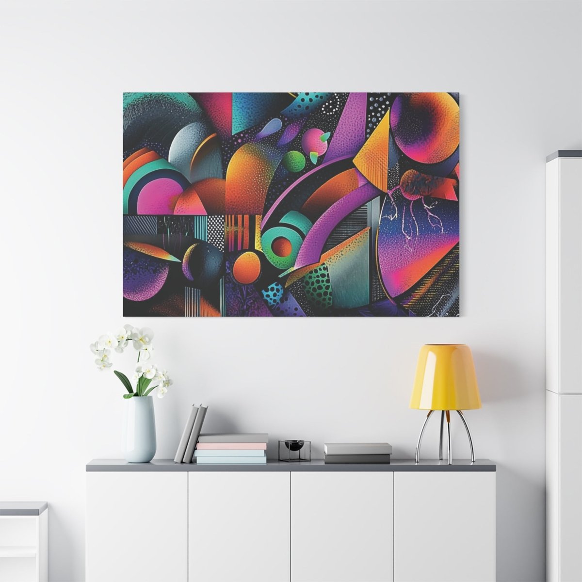 👉Fruits Vibrants : magnifique cadre 💎effet captivant💎 garanti - Art Cocoon